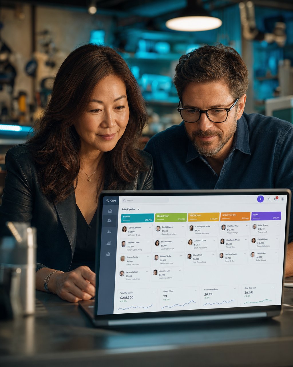 Build AI Apps & CRM